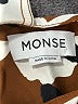 Monse Brown Sleeveless Button-Down Shirt Size 0 - photo 7