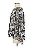 H&M 100% Polyester Black Long Sleeve Blouse Size 8 - photo 5