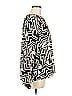 H&M 100% Polyester Black Long Sleeve Blouse Size 8 - photo 4