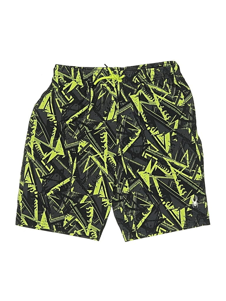 Pre-owned Spyder Kids' Athletic Shorts In Green