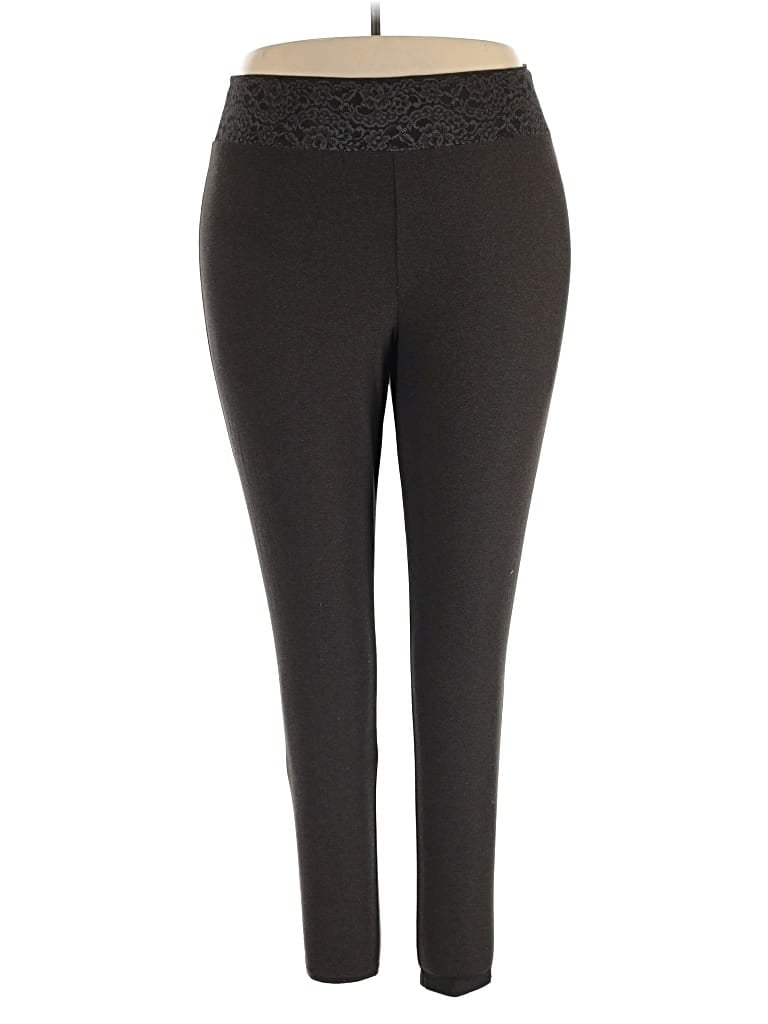 Pre-owned Maurices Active Pants In Black