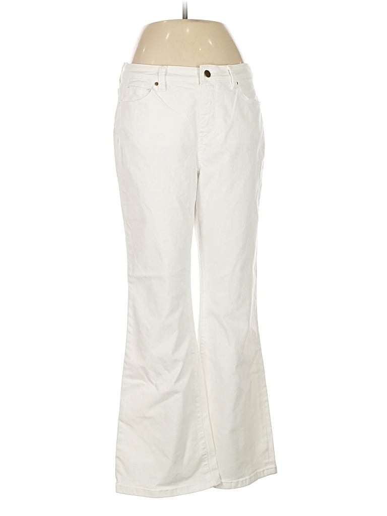 Pre-owned Soft Surroundings Jeans In White