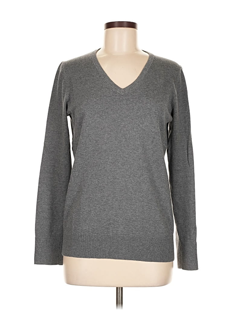 KIRKLAND SIGNATURE Pre-owned Pullover Sweater In Gray