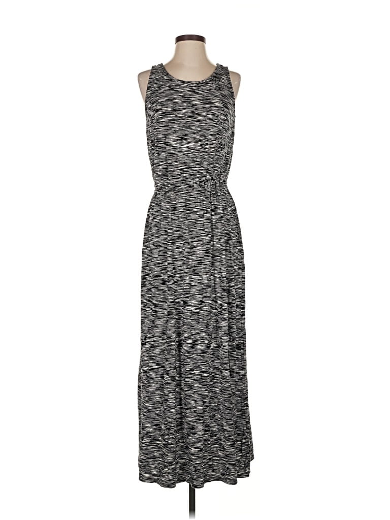 Pre-owned Merona Casual Dress In Gray