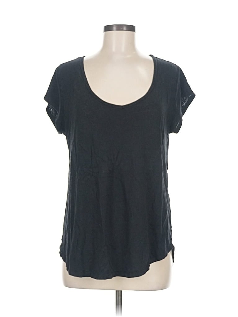 Pre-owned Calypso St Barth Short Sleeve T-shirt In Gray