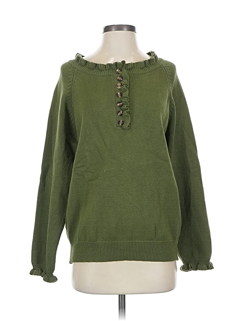 Pre-owned Btfbm Pullover Sweater In Green
