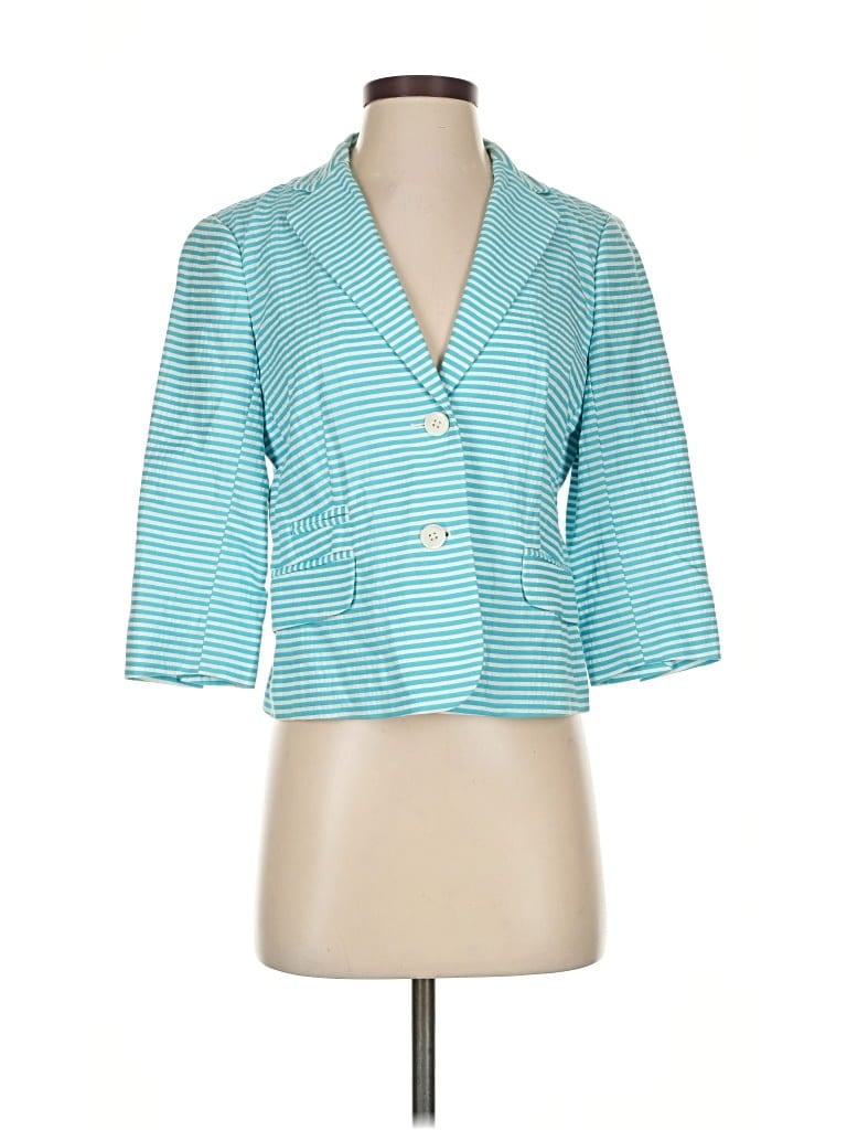 Pre-owned Brooks Brothers Blazer Jacket In Blue