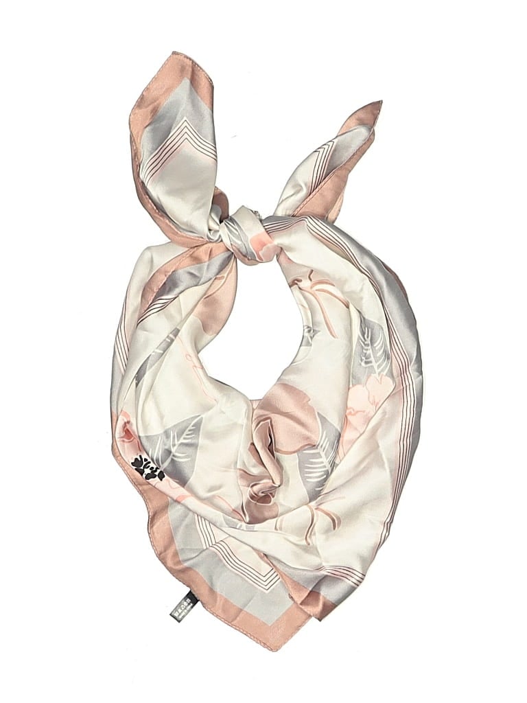Pre-owned Unbranded Scarf In Pink