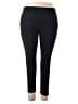 Marika Solid Black Active Pants Size 3X - photo 1