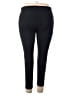 Marika Solid Black Active Pants Size 3X - photo 2