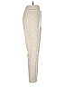Assorted Brands Houndstooth Ivory Casual Pants Size M - photo 4