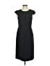 Talbots 100% Polyester Solid Black Casual Dress Size 4 - photo 1