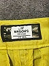 Mason's Solid Yellow Green Casual Pants Size EU (IT) 36 / US 0 - photo 7