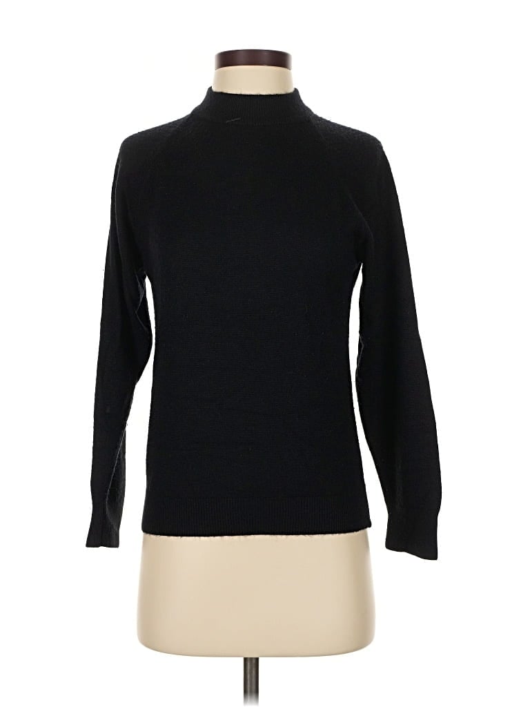 Pre-owned Designers Originals Turtleneck Sweater In Black