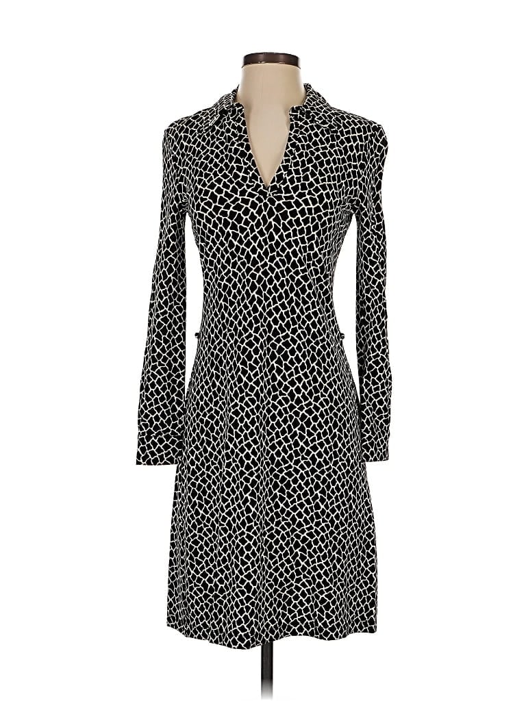 Pre-owned Inc International Concepts Casual Dress In Black