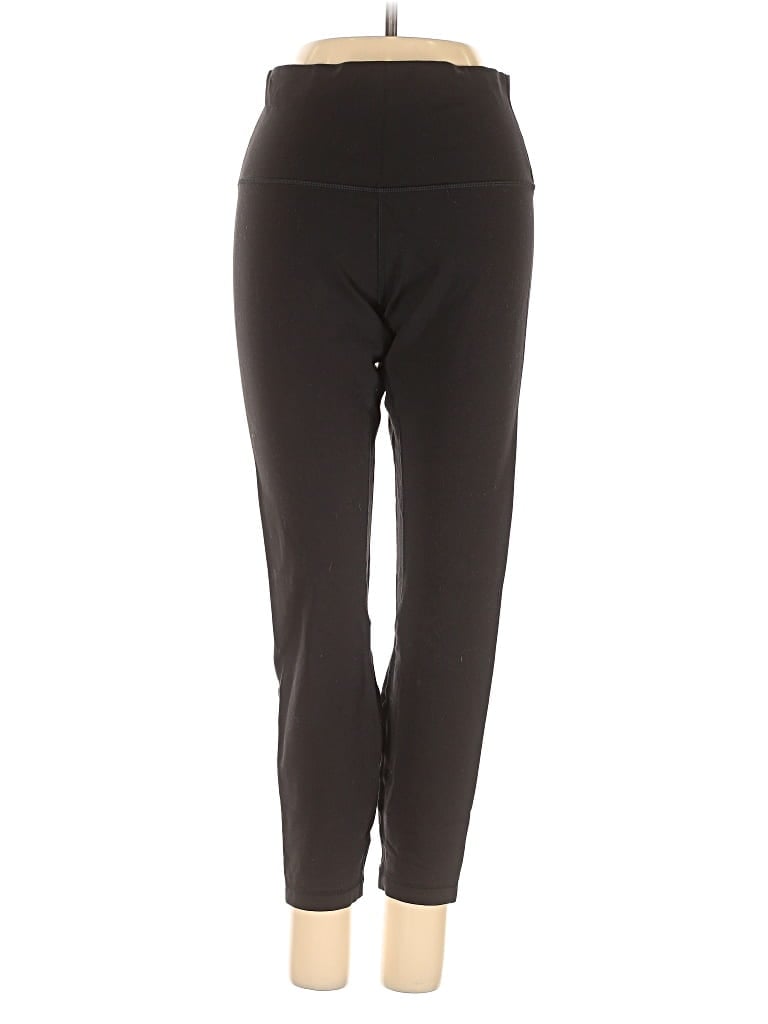 Pre-owned Lululemon Athletica Active Pants In Black