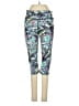 Lululemon Athletica Print Blue Teal Active Pants Size 4 - photo 1