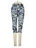 Lululemon Athletica Print Blue Teal Active Pants Size 4 - photo 2
