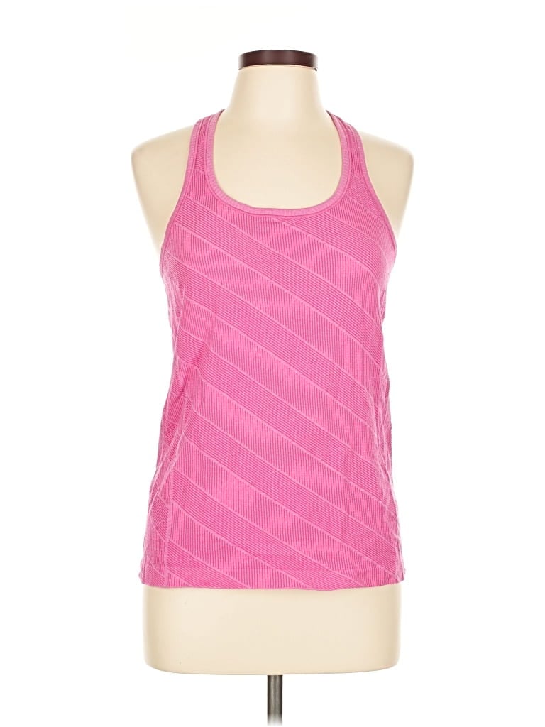 Pre-owned Lululemon Athletica Active Tank Top In Pink