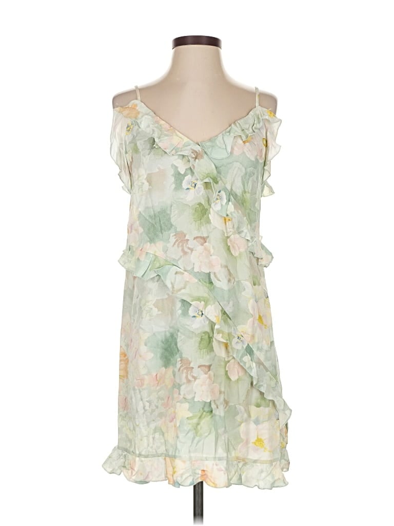 H&M Pre-owned Cocktail Dress In Green