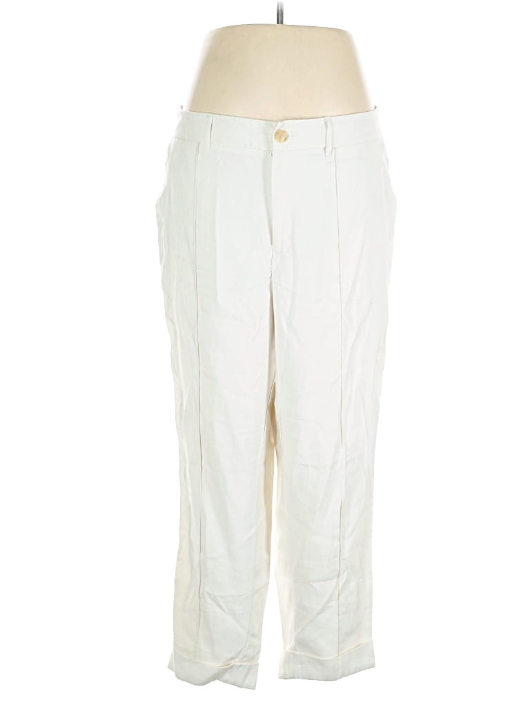 Pre-owned A New Day Casual Pants In White