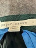 Paper Crown Teal Formal Skirt Size 2 - photo 3