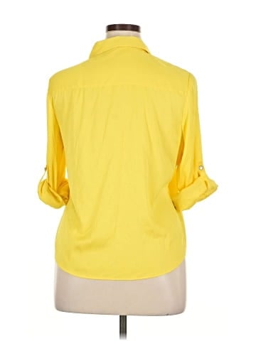 CATHERINE Catherine Malandrino 3/4 Sleeve Blouse (view 2)