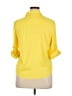 CATHERINE Catherine Malandrino Yellow 3/4 Sleeve Blouse Size 14 - photo 2
