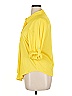 CATHERINE Catherine Malandrino Yellow 3/4 Sleeve Blouse Size 14 - photo 5