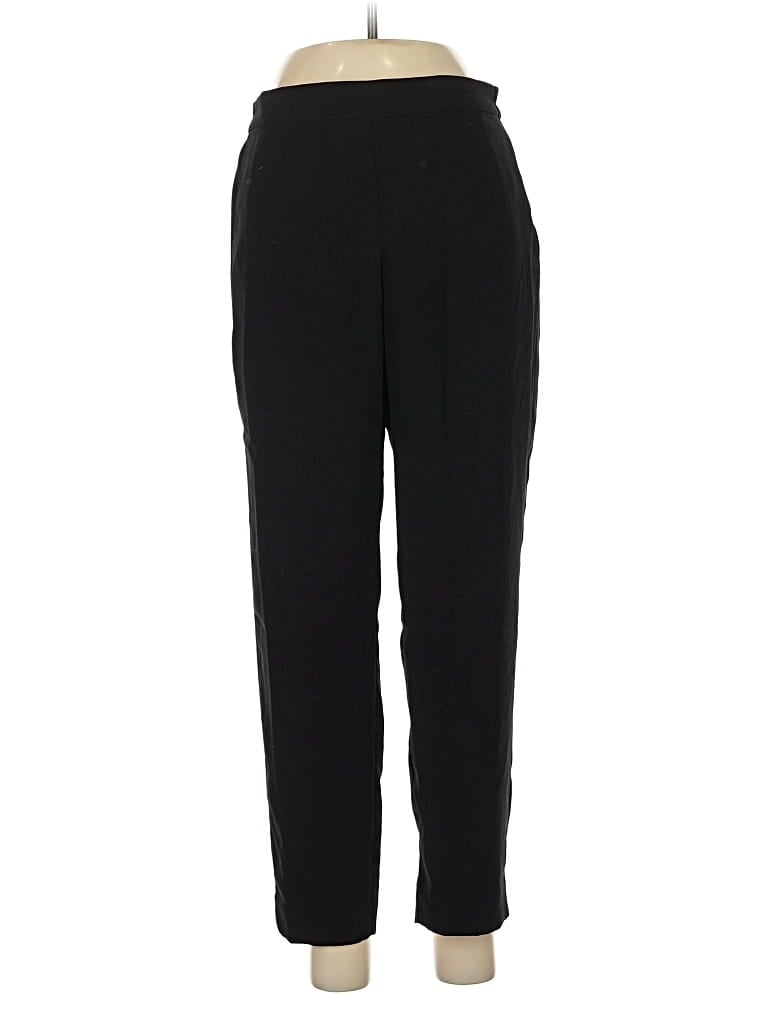 Pre-owned J. By J.crew Track Pants In Black