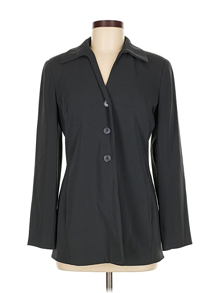 GIANNI BINI Pre-owned Blazer Jacket In Black