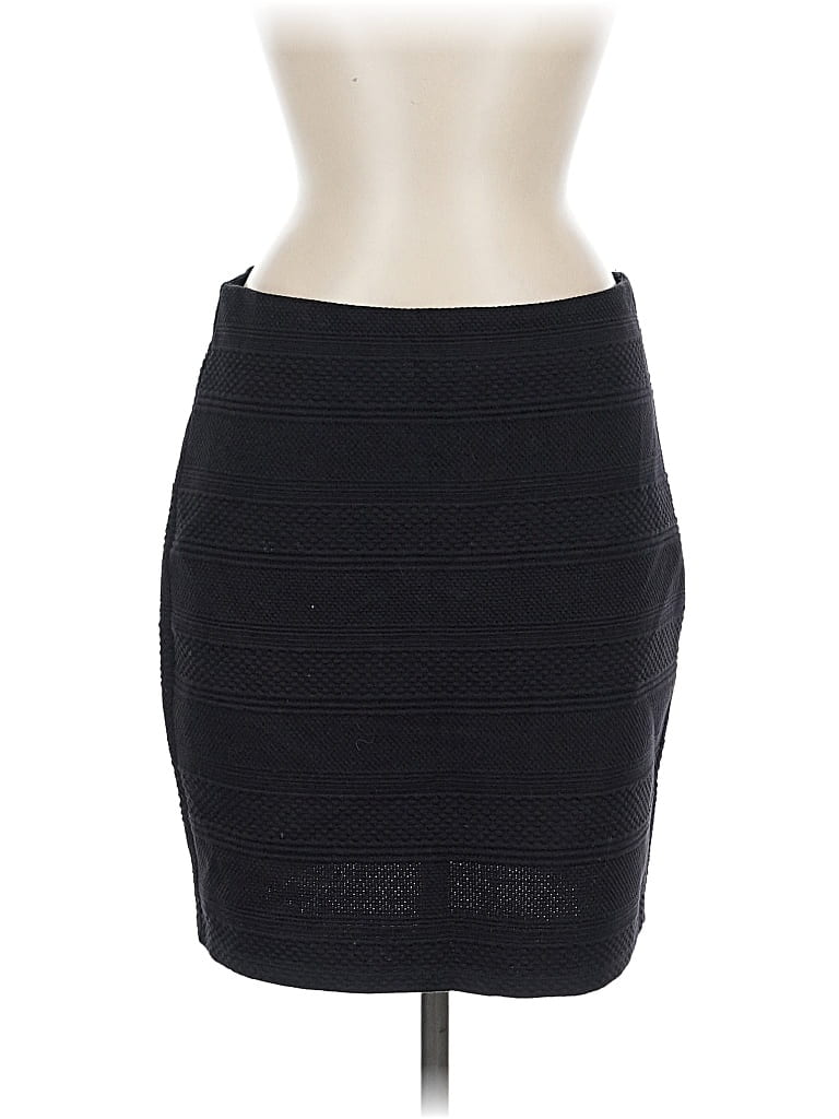 Pre-owned Ann Taylor Loft Formal Skirt In Black
