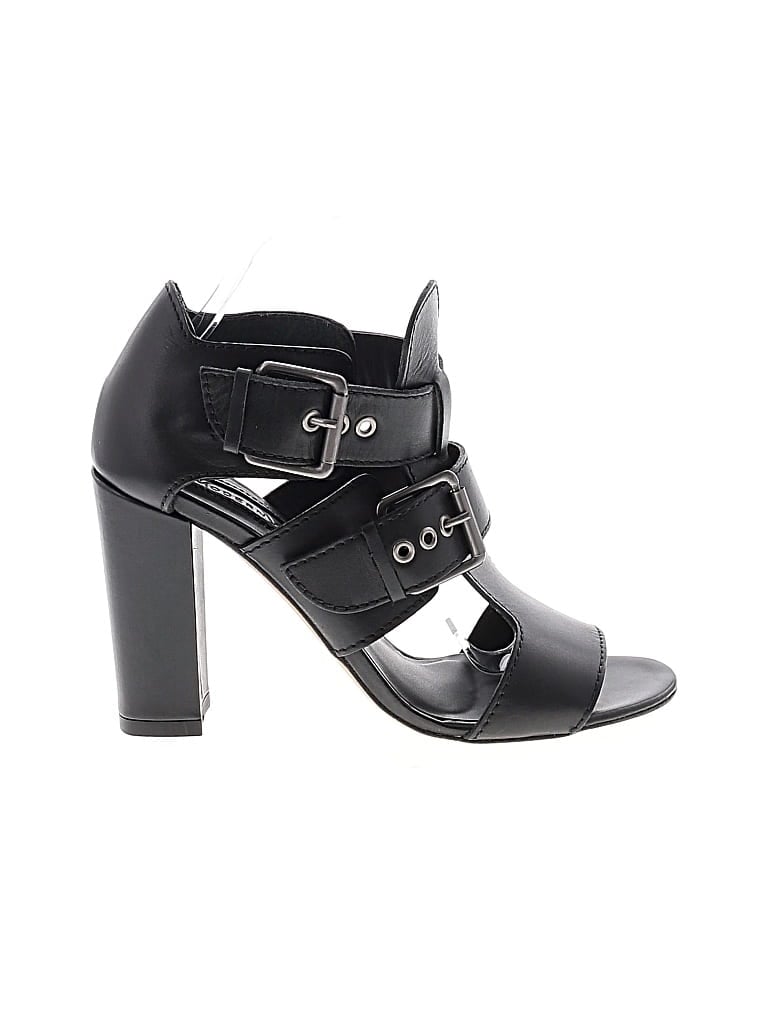 Pre-owned Modern Vintage Heels In Black