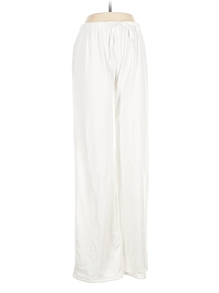 Pre-owned Unbranded Casual Pants In White