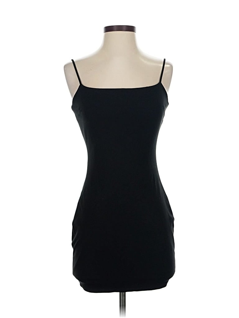 LULUS Pre-owned Sleeveless Top Black Sweetheart Neckline Tops