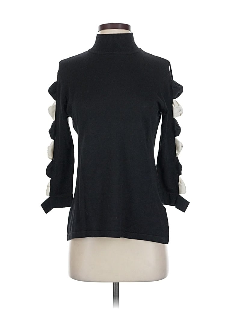 Pre-owned Kobi Halperin Turtleneck Sweater In Black