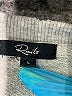 Rails Animal Print Silver Pullover Sweater Size L - photo 7