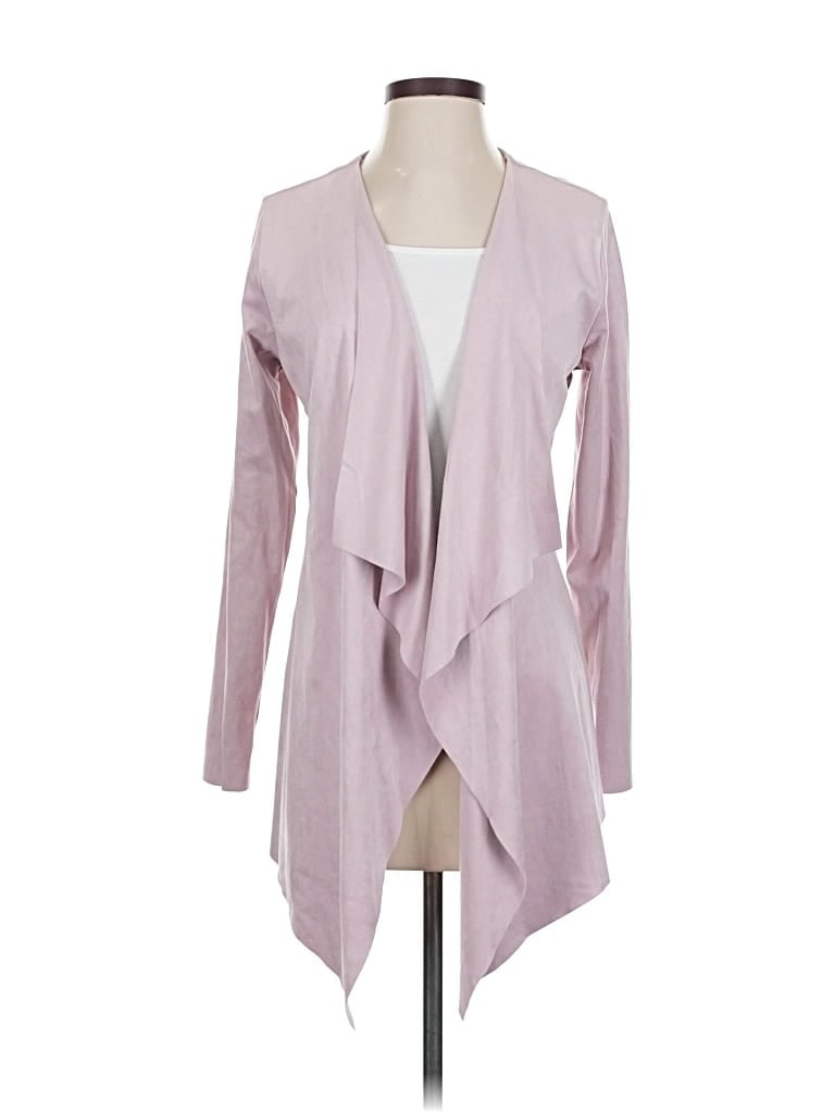 Pre-owned Soft Surroundings Cardigan Sweater In Pink