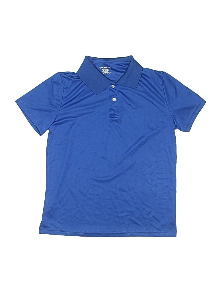 Pre-owned Assorted Brands Kids' Short Sleeve Top Blue Tops