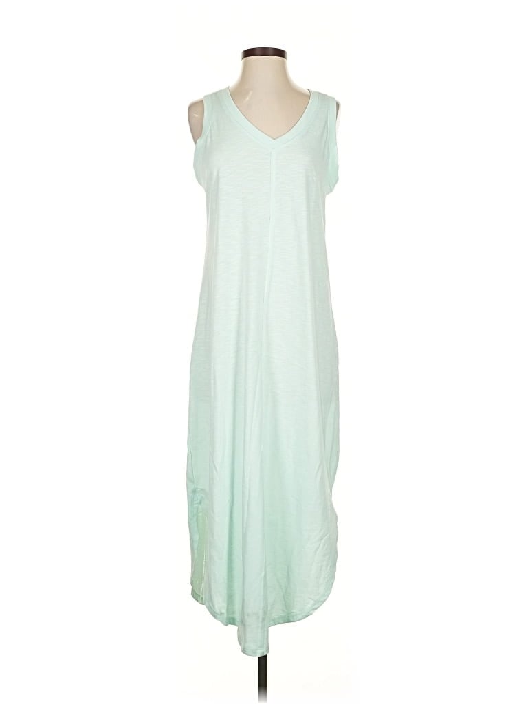 Pre-owned Sonoma Goods For Life Casual Dress In Green