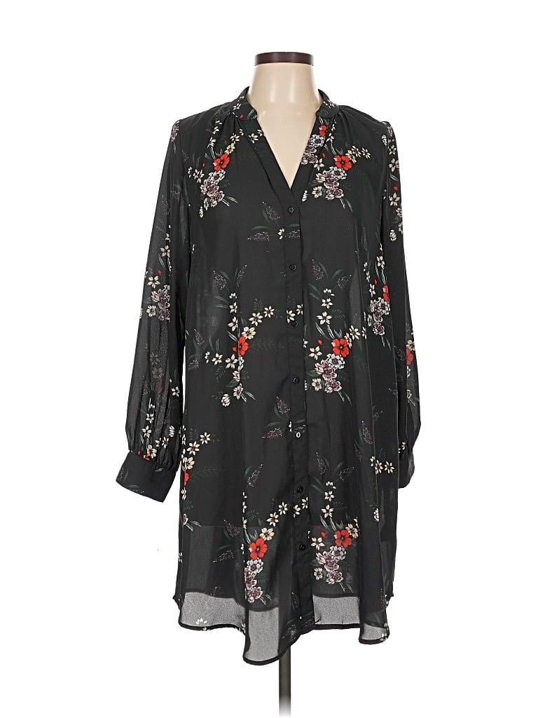 H&M Pre-owned Casual Dress In Black