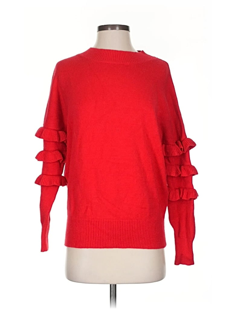 LINE & DOT Pre-owned Pullover Sweater In Red