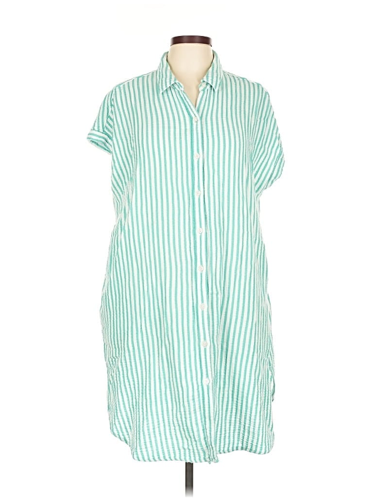 Pre-owned Universal Thread Casual Dress In Green