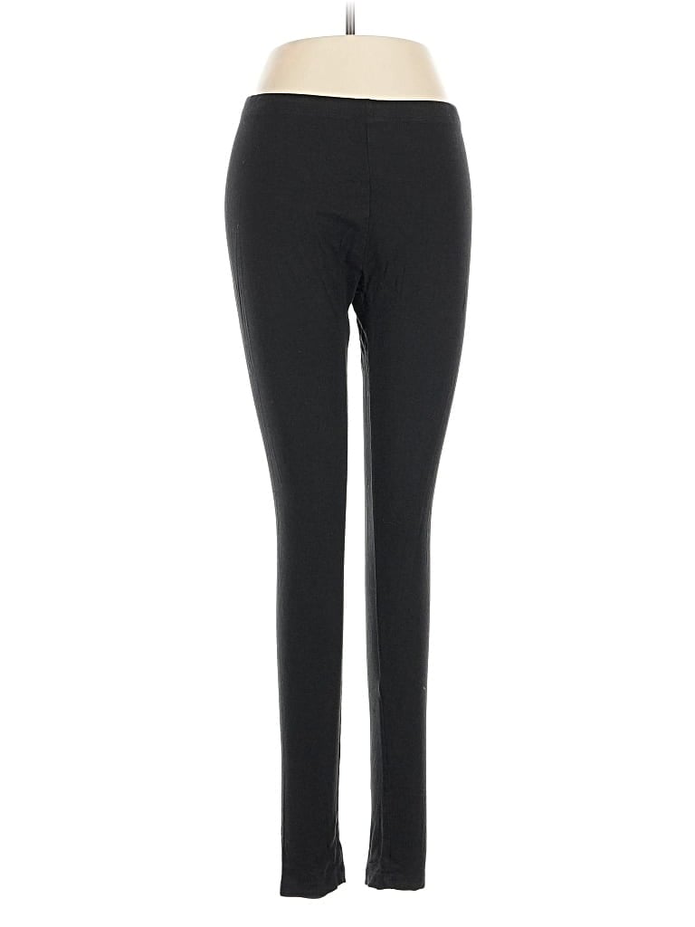 H&M Pre-owned Active Pants In Black