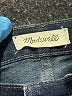 Madewell Solid Blue Jeans Size 26 waist - photo 6