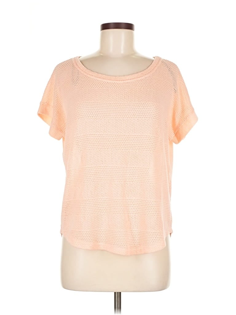 Pre-owned Forever 21 Cardigan Sweater In Orange