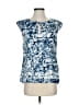 Juicy Couture 100% Polyester Blue Sleeveless Blouse Size XS - photo 1