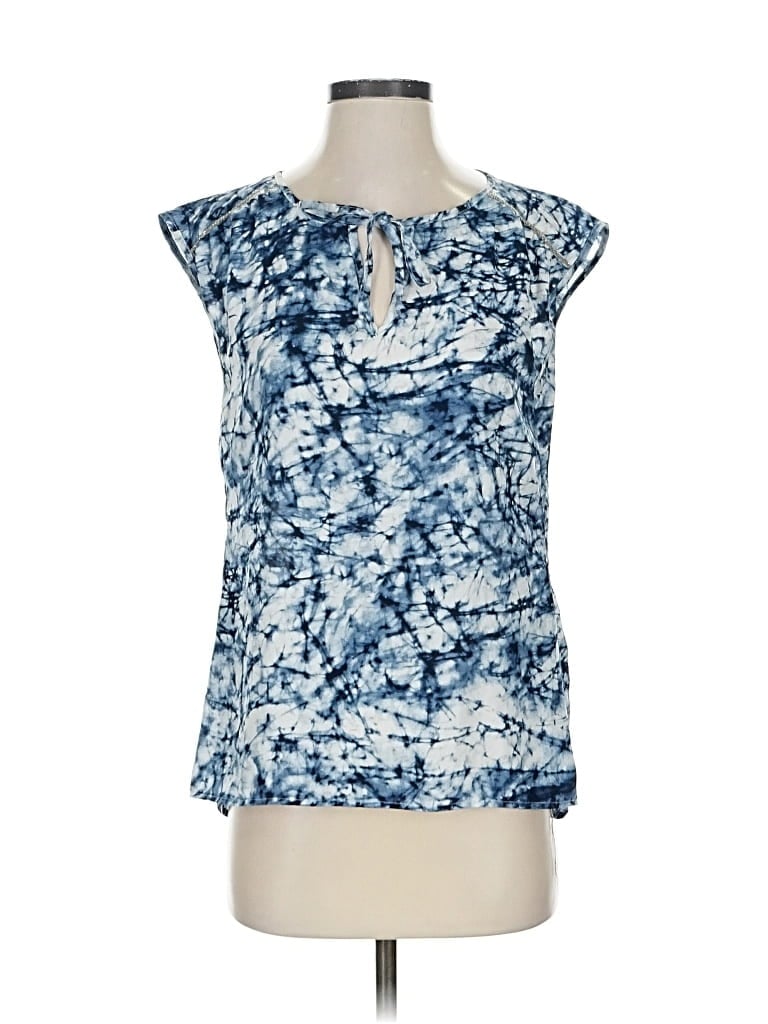 Pre-owned Juicy Couture Sleeveless Blouse In Blue