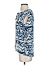 Juicy Couture 100% Polyester Blue Sleeveless Blouse Size XS - photo 5