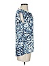 Juicy Couture 100% Polyester Blue Sleeveless Blouse Size XS - photo 4